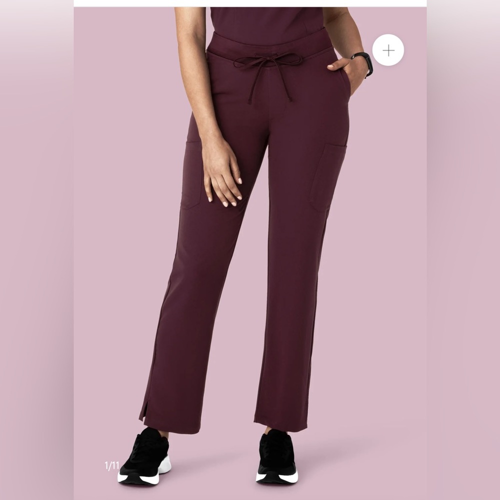 Mandala Scrub Pants